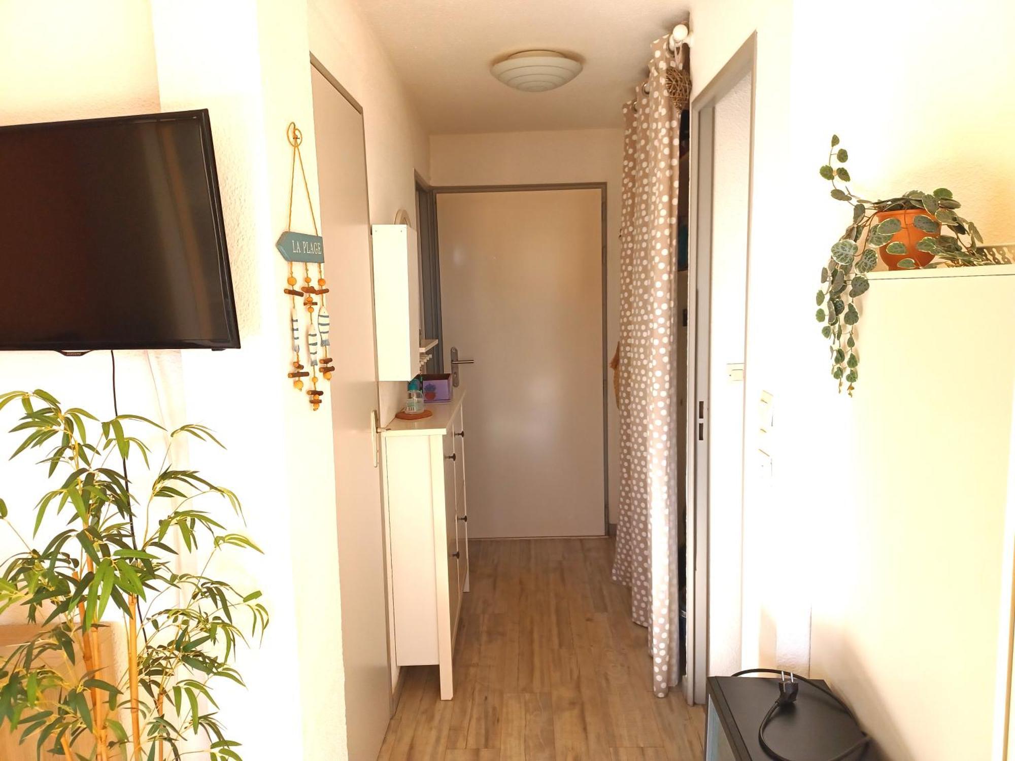 Plain-Pied Jardin 6 Personnes Clim Vue Mer Parking Wifi Terrasse Piscine Dans La Residence Saint-Pierre-la-Mer  Luaran gambar