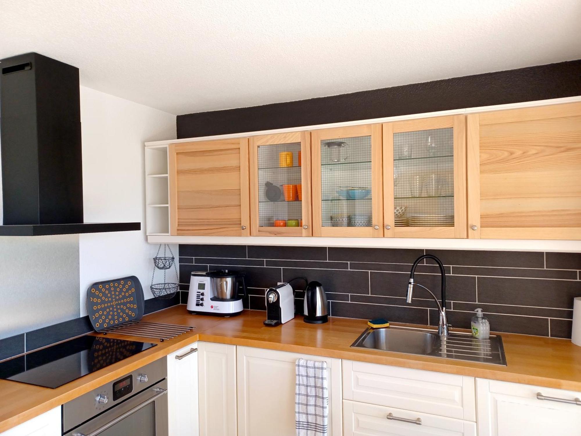 Plain-Pied Jardin 6 Personnes Clim Vue Mer Parking Wifi Terrasse Piscine Dans La Residence Saint-Pierre-la-Mer  Luaran gambar