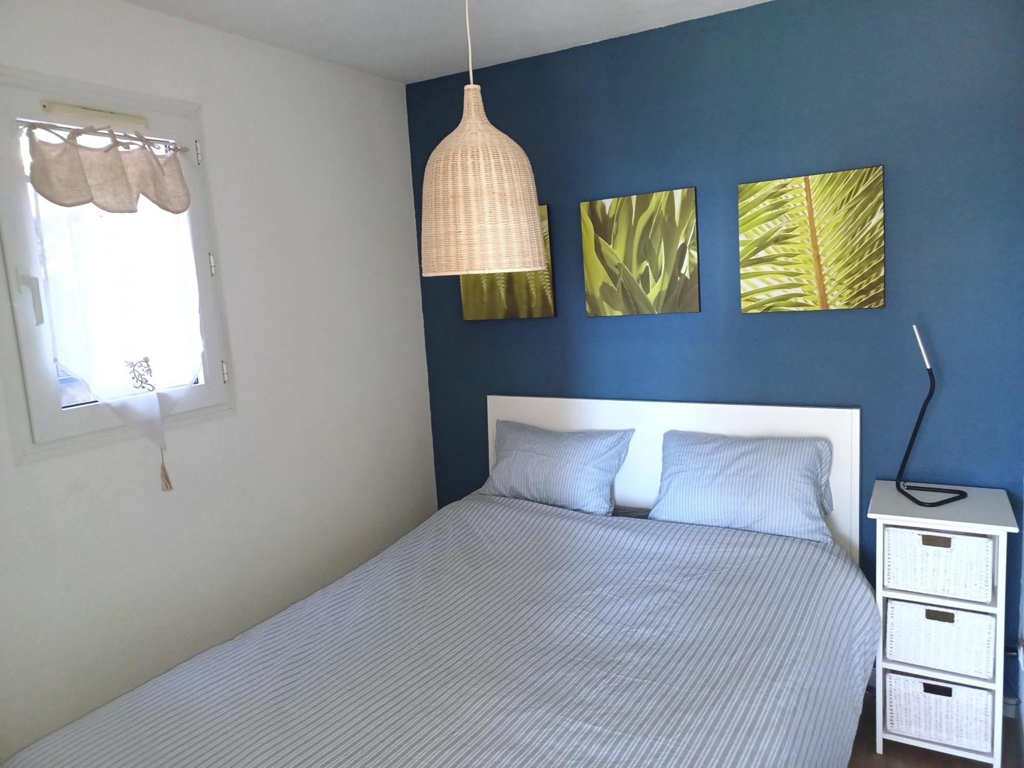 Plain-Pied Jardin 6 Personnes Clim Vue Mer Parking Wifi Terrasse Piscine Dans La Residence Saint-Pierre-la-Mer  Luaran gambar