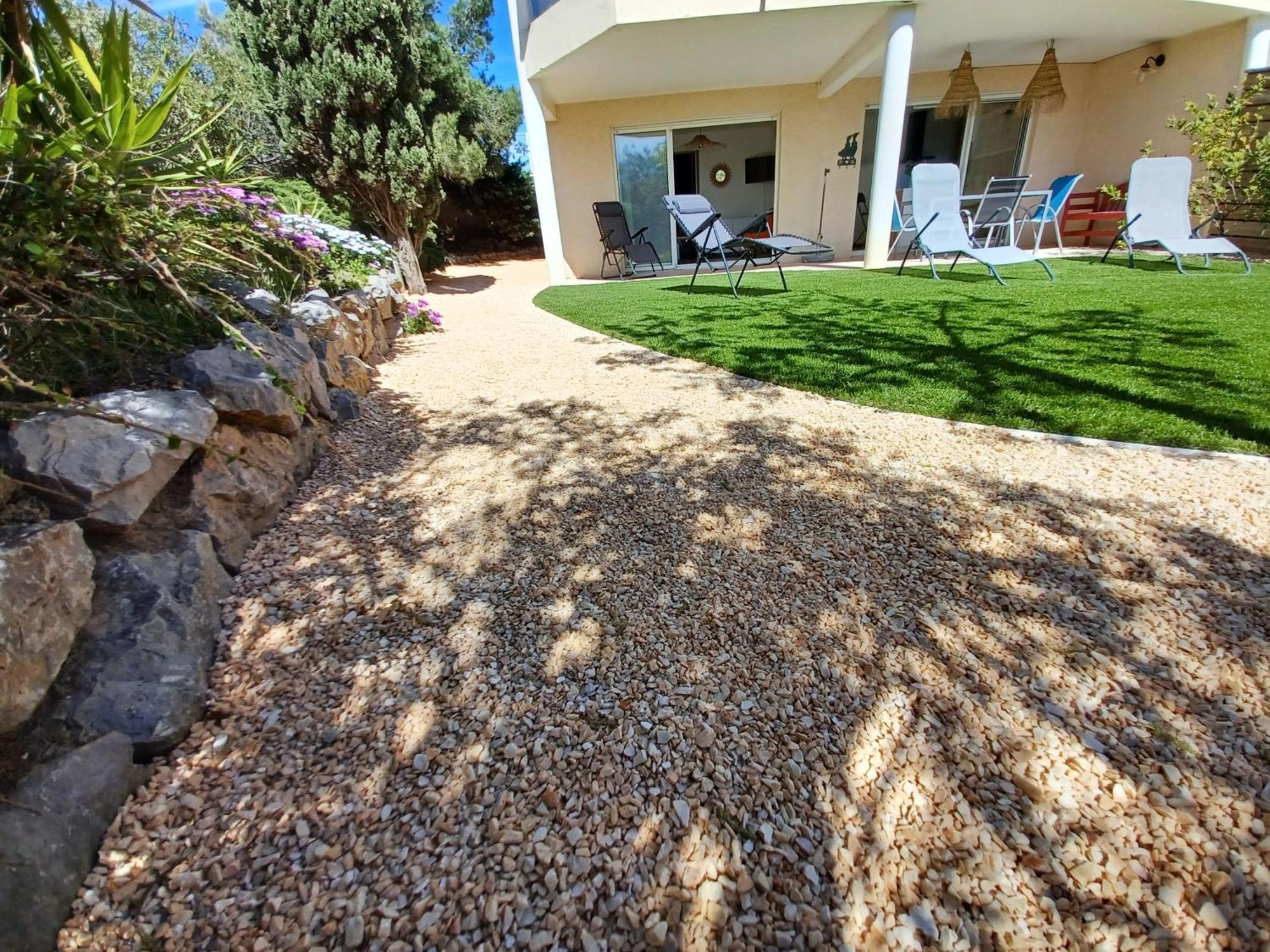 Plain-Pied Jardin 6 Personnes Clim Vue Mer Parking Wifi Terrasse Piscine Dans La Residence Saint-Pierre-la-Mer  Luaran gambar