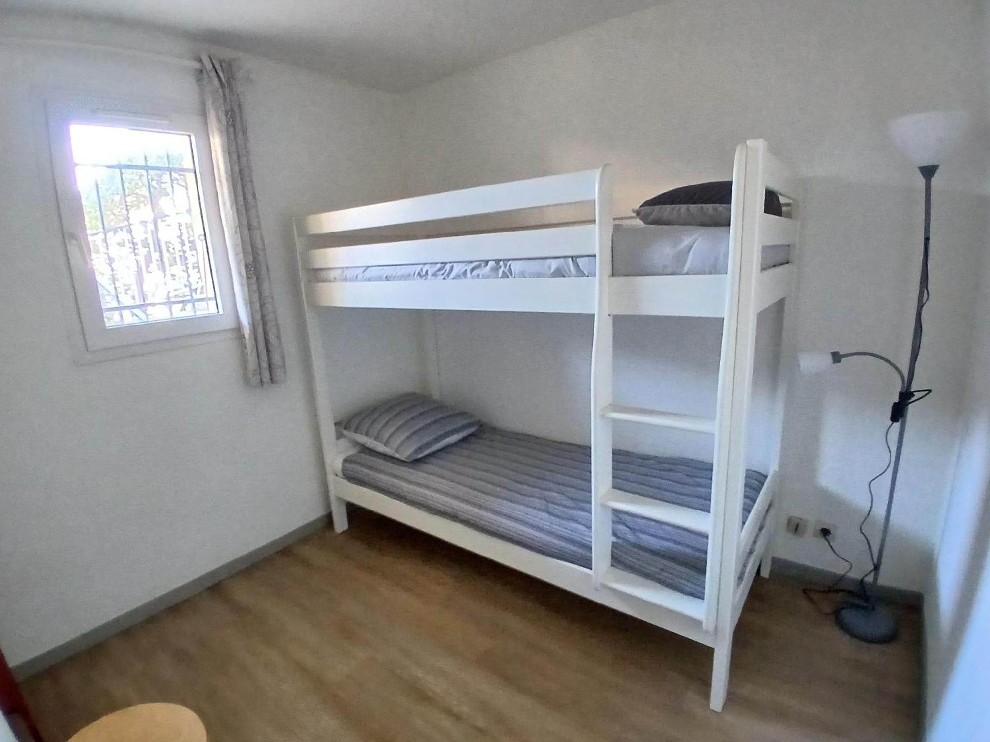 Plain-Pied Jardin 6 Personnes Clim Vue Mer Parking Wifi Terrasse Piscine Dans La Residence Saint-Pierre-la-Mer  Luaran gambar